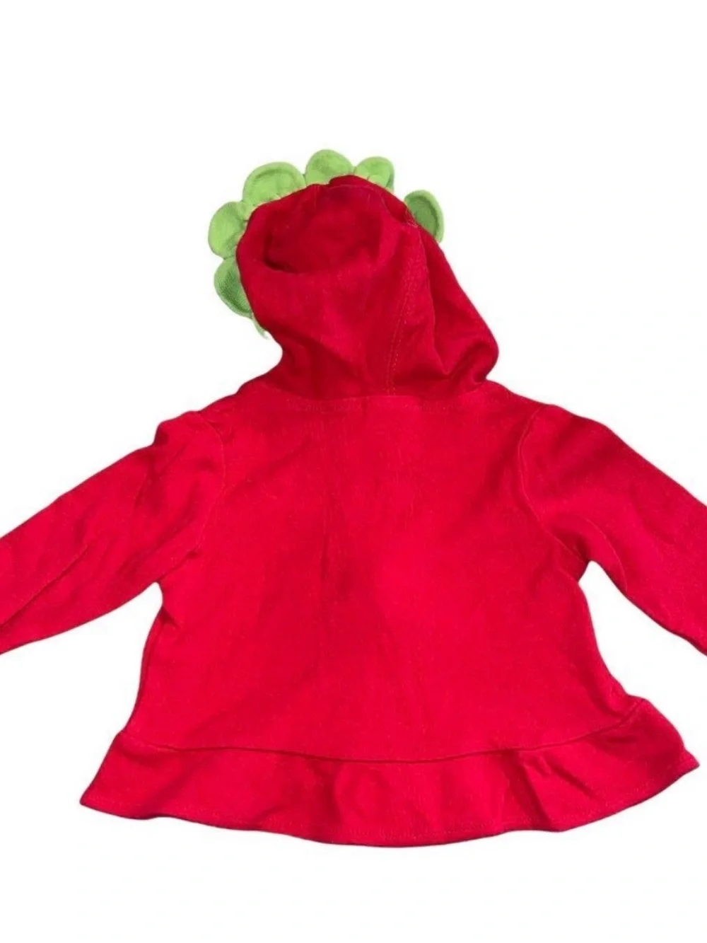 Gymboree Baby Girl Strawberry Hooded Sweatshirt